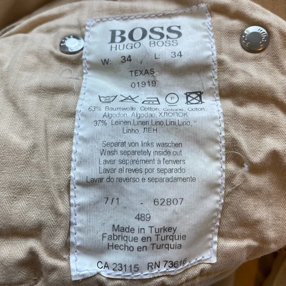 Hugo Boss pants. - Picture 3 of 6